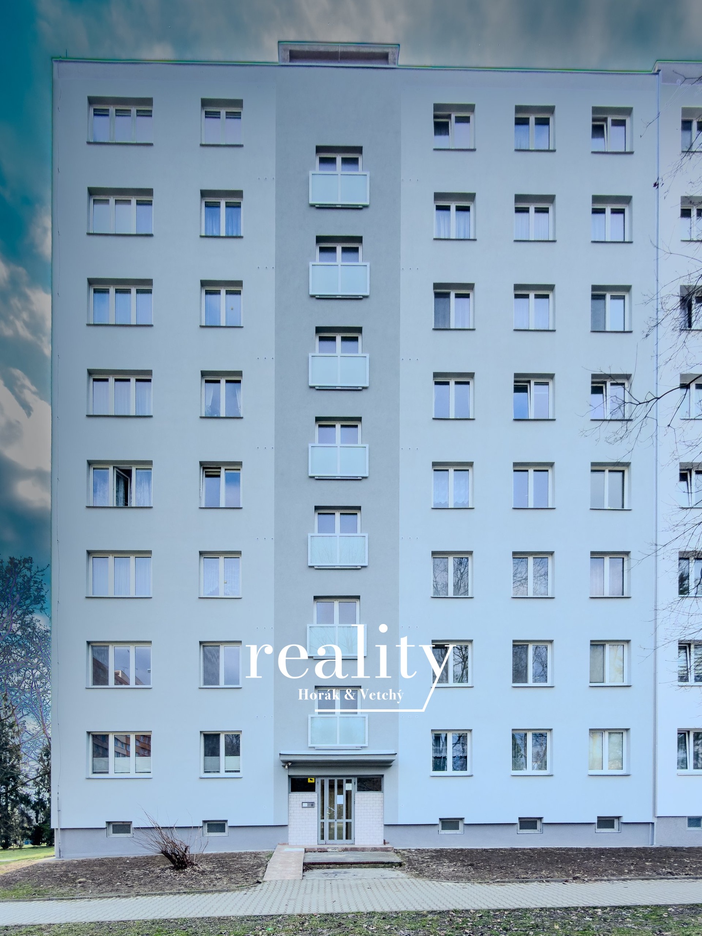 Pohled na dům ze zadní strany-8