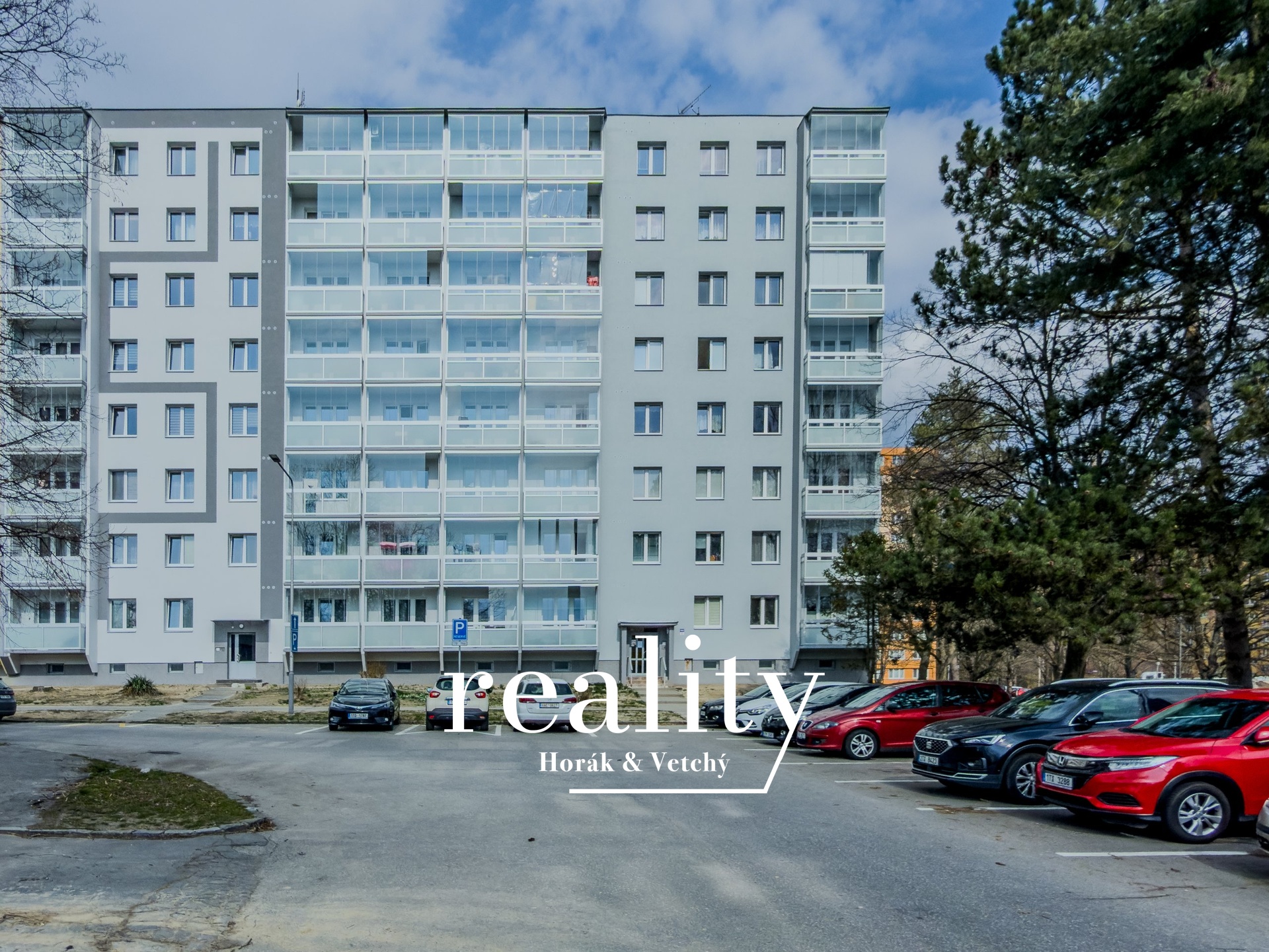 Pohled na dům zepředu