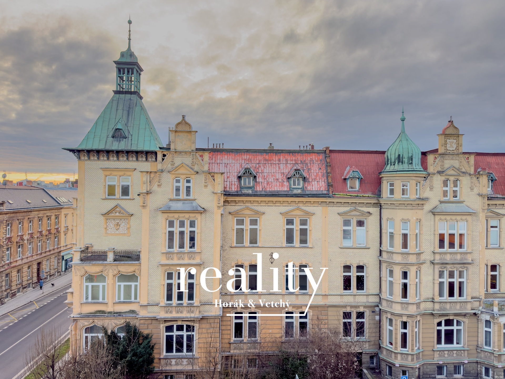 Výhled z obývacího pokoje