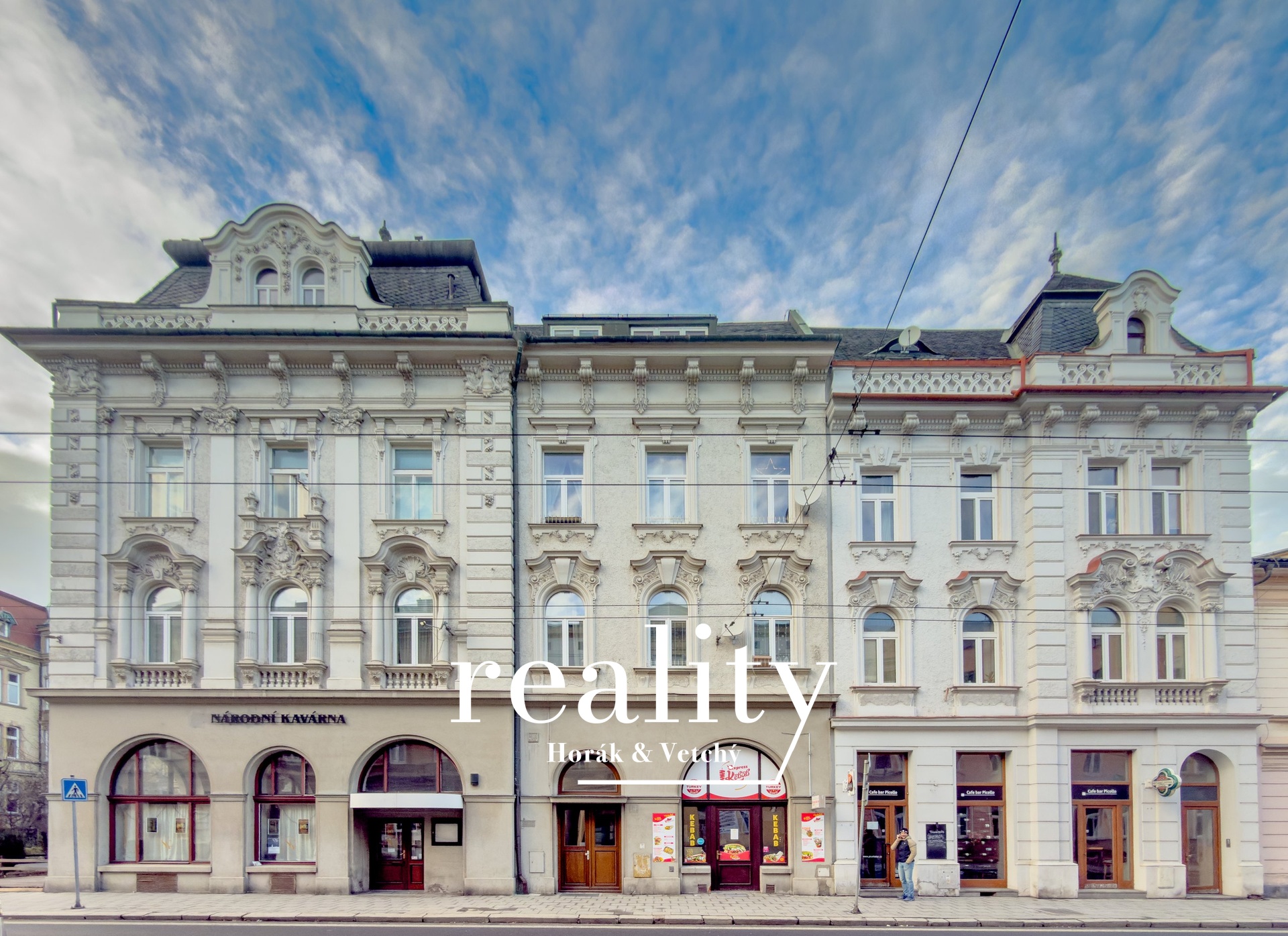 Celkový pohled na dům