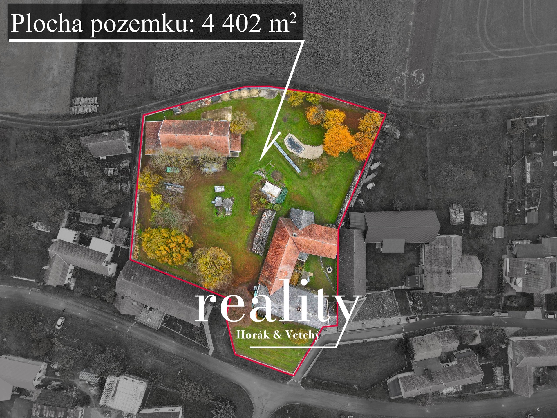 Ohraničení pozemku