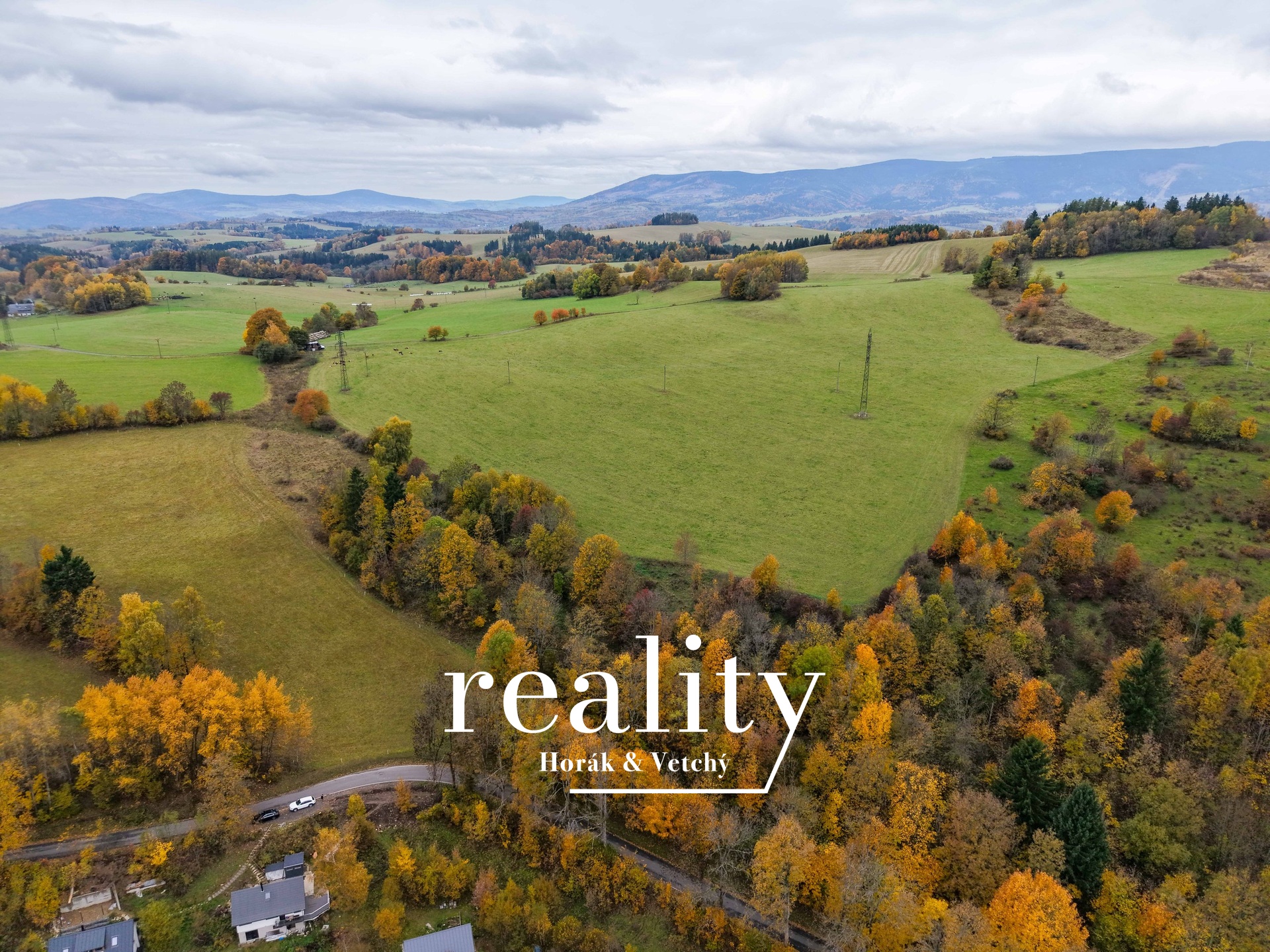 Pozemek v Branné u Šumperka