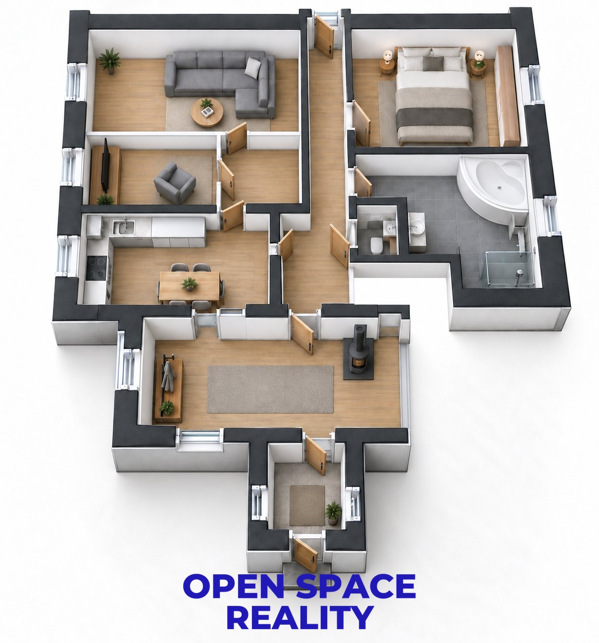 OPEN SPACE REALITY
