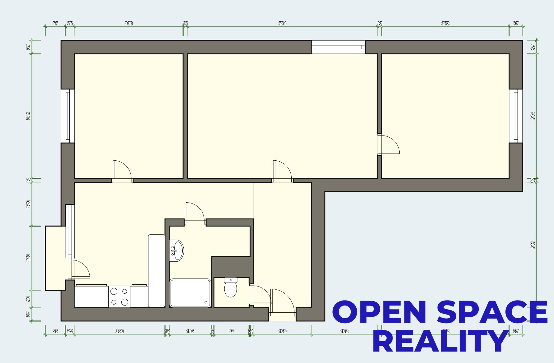OPEN SPACE REALITY