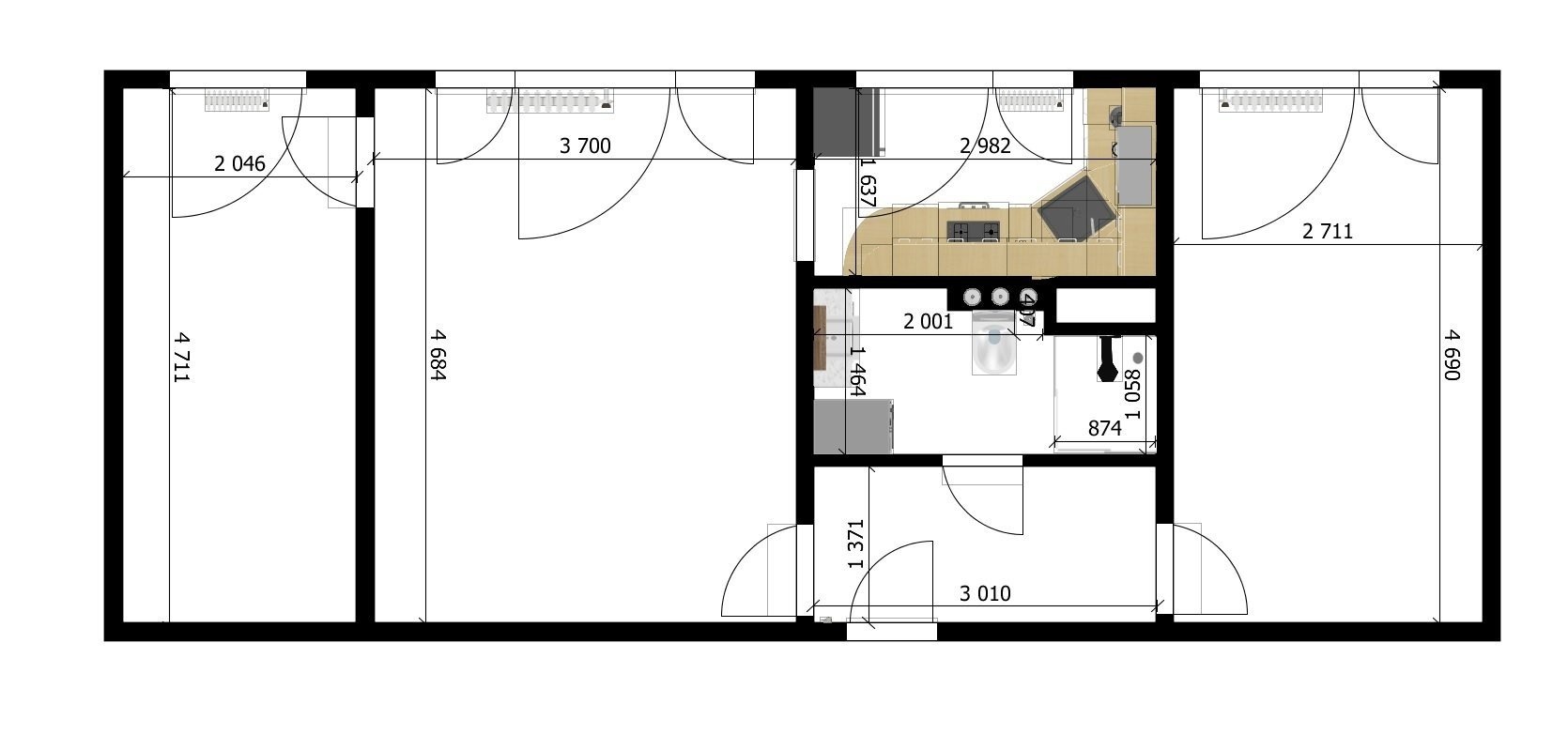 Grafický orientační plánek