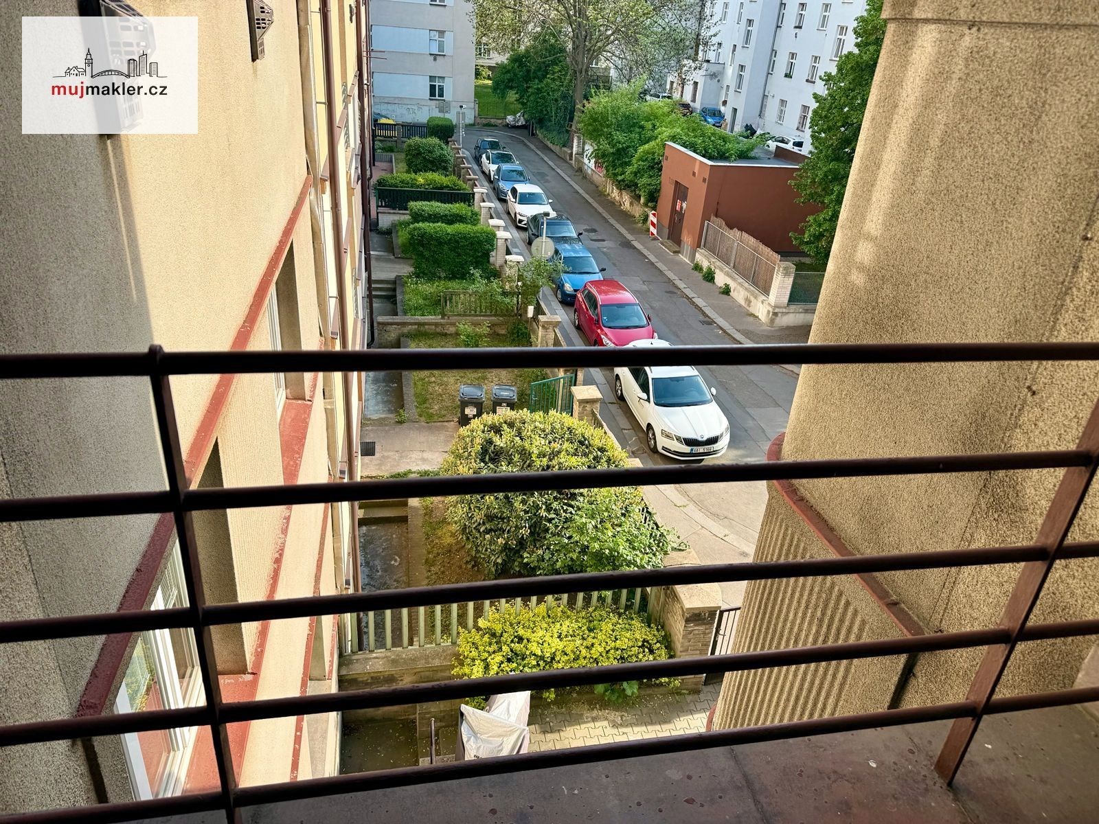 Společný balkon 
