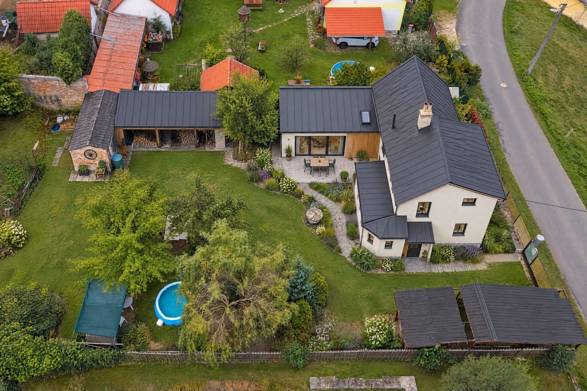 Vizualizace RD Putim č.p. 173 A
