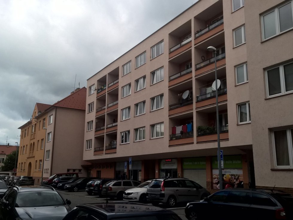 Pronájem bytu 3+1 72 m², České Budějovice