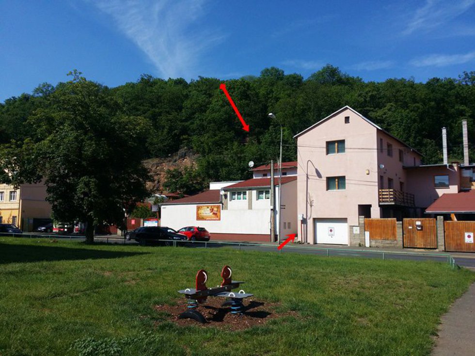 Prodej stavební parcely 1028 m², Teplice