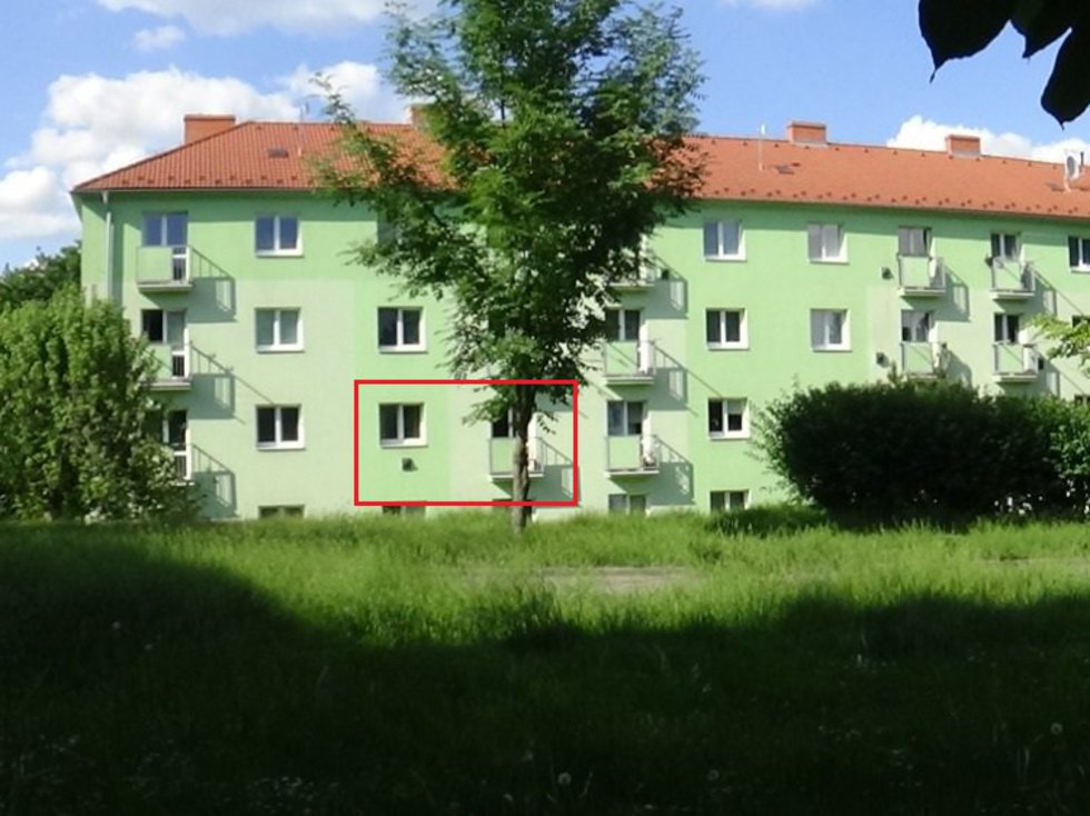 Smazaná nemovitost