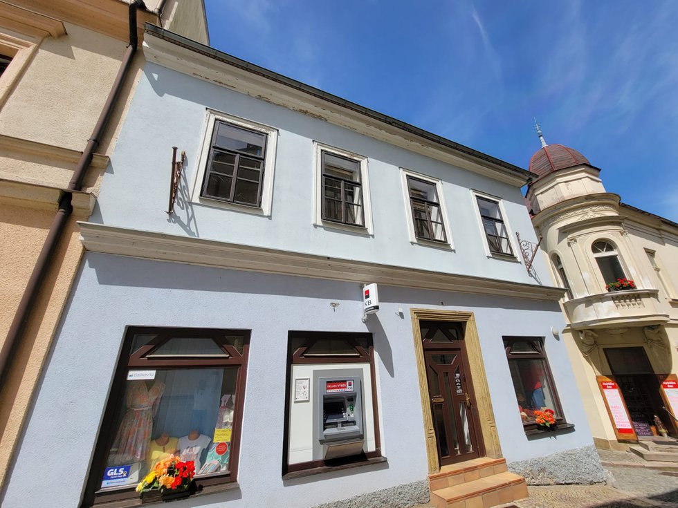 Pronájem bytu 4+kk 105 m², Jablonné nad Orlicí