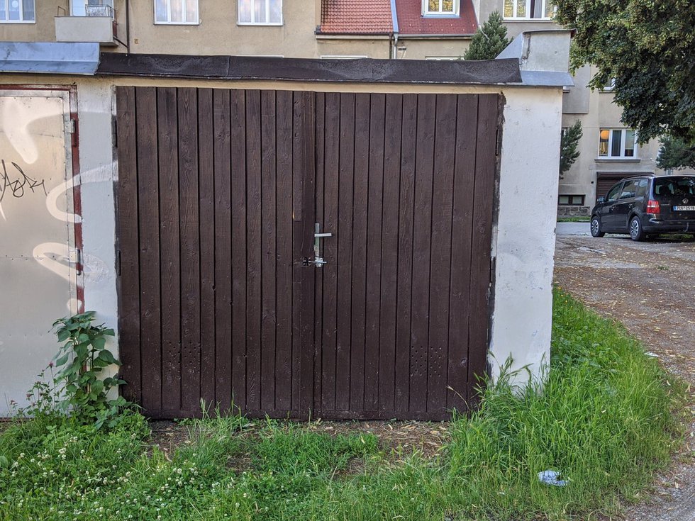 Pronájem garáže 19 m², České Budějovice