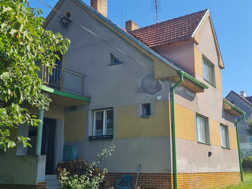 Smazaná nemovitost