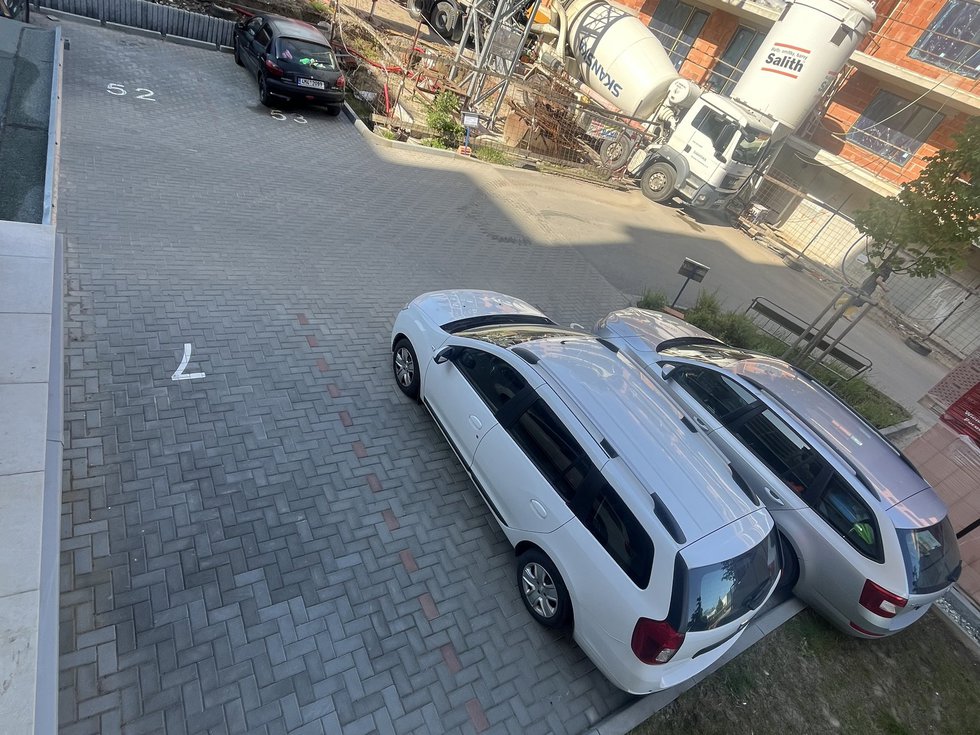 Pronájem parkovacího místa 10 m², Olomouc