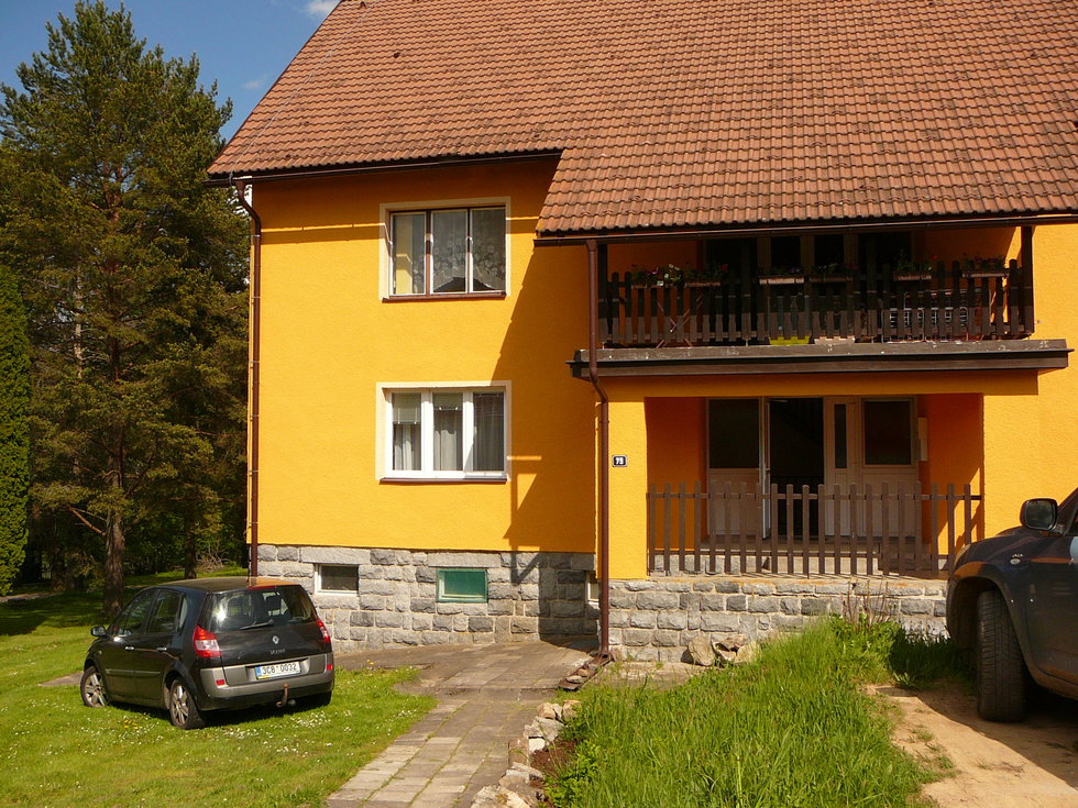 Prodej bytu 3+1 89 m², Nová Pec