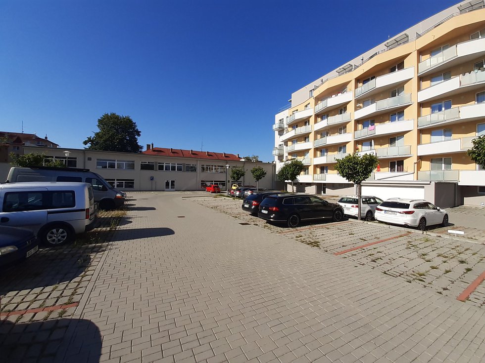 Prodej parkovacího místa 34 m², České Budějovice