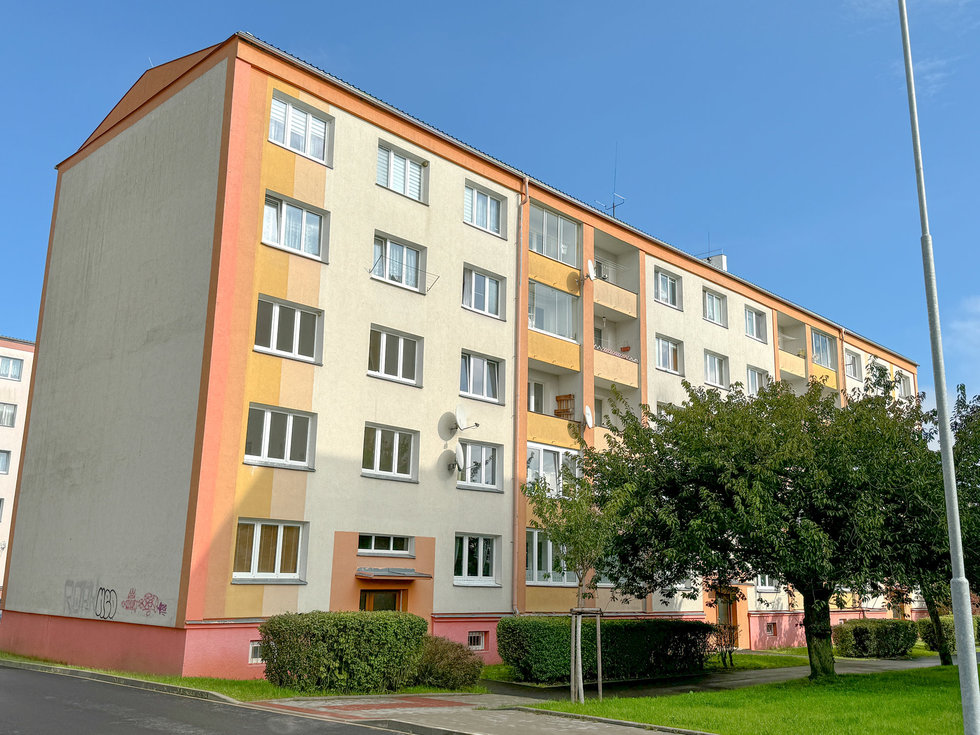 Prodej bytu 2+1 56 m², Cheb