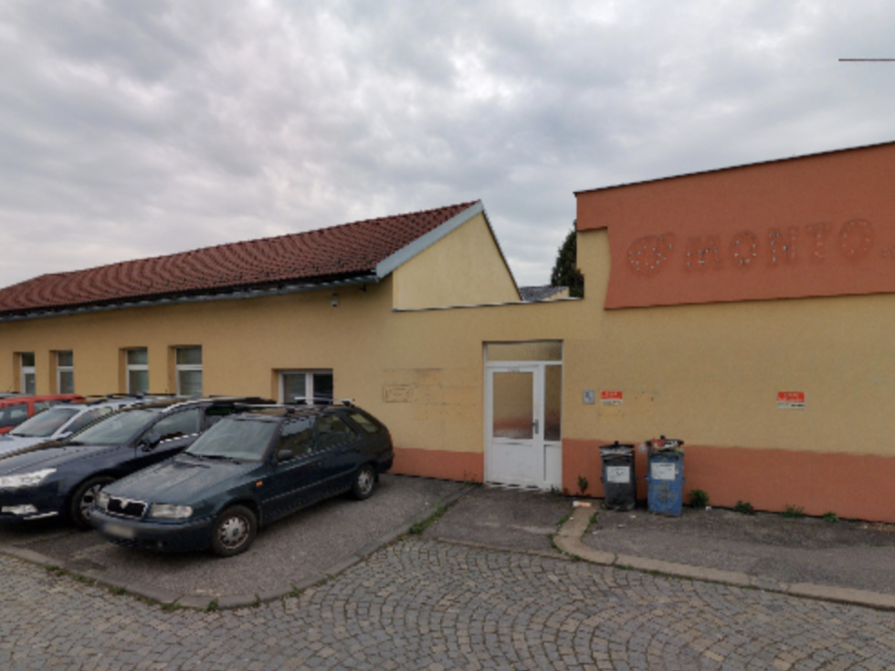 Pronájem skladu 387 m², České Budějovice