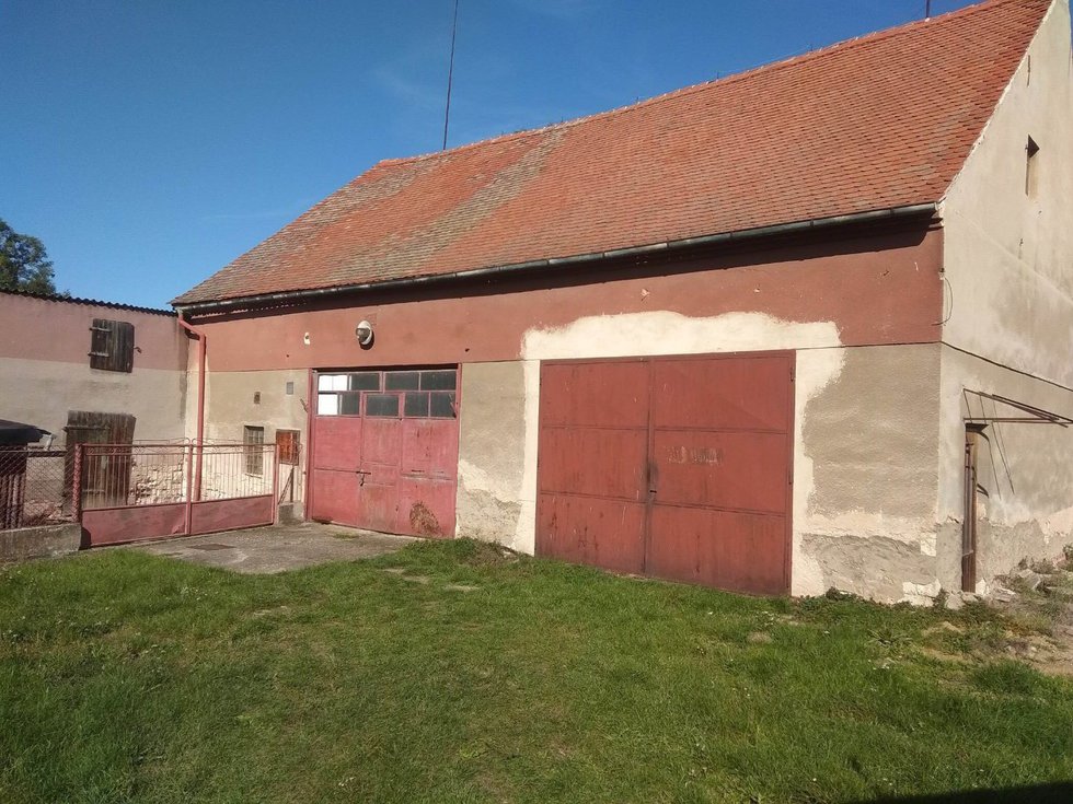 Prodej zemědělského objektu 220 m², Jimlín