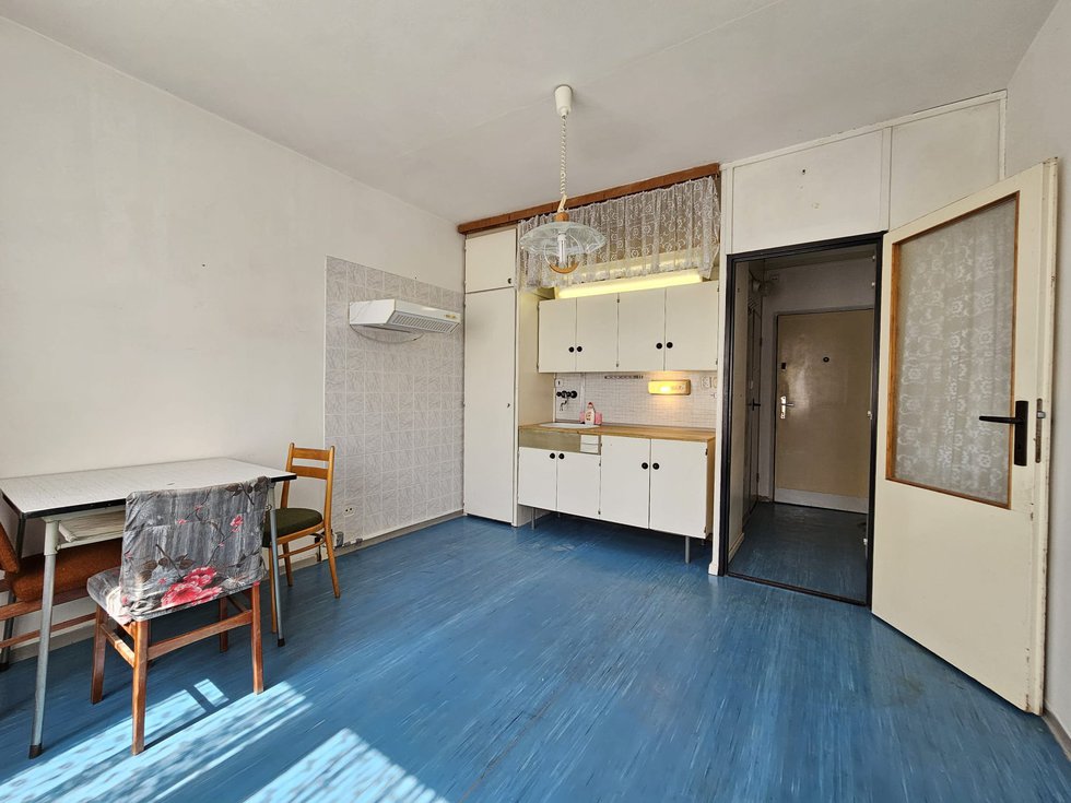 Prodej bytu 1+kk, garsoniery 19 m², Ústí nad Labem