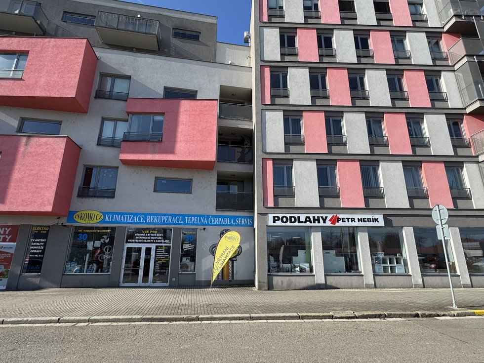 Pronájem obchodu 131 m², České Budějovice
