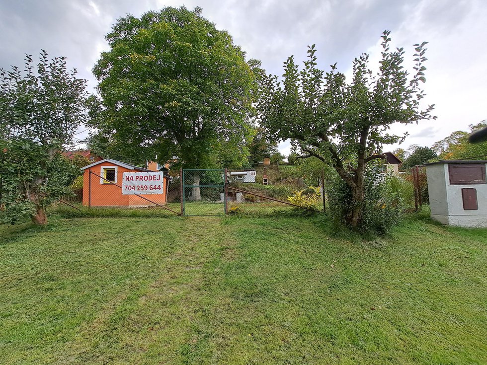 Prodej zahrady 540 m², Klášterec nad Ohří