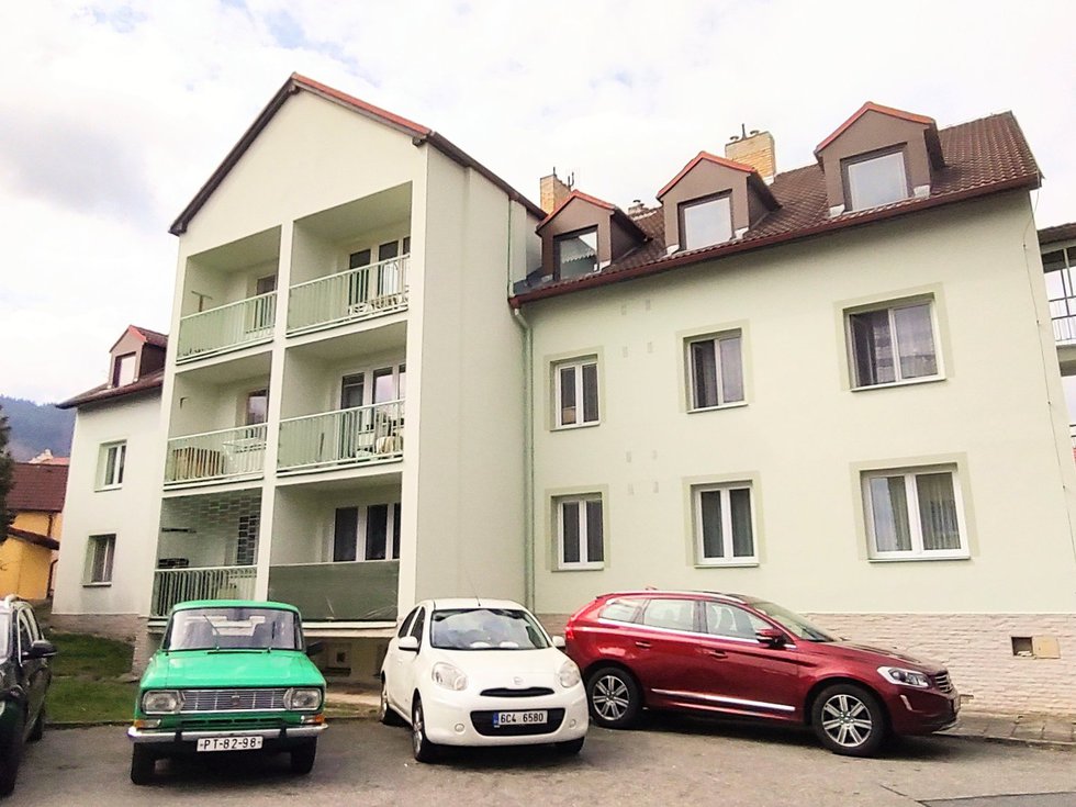 Pronájem bytu 1+1 42 m², Prachatice