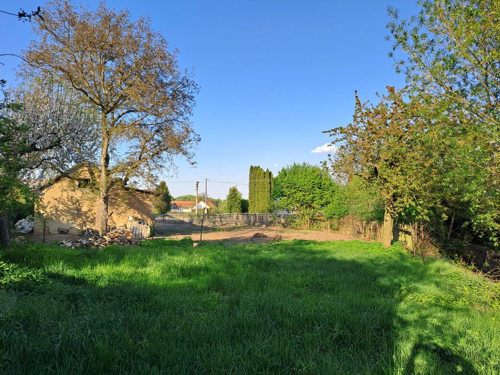 Prodej stavební parcely 1234 m², Podluhy