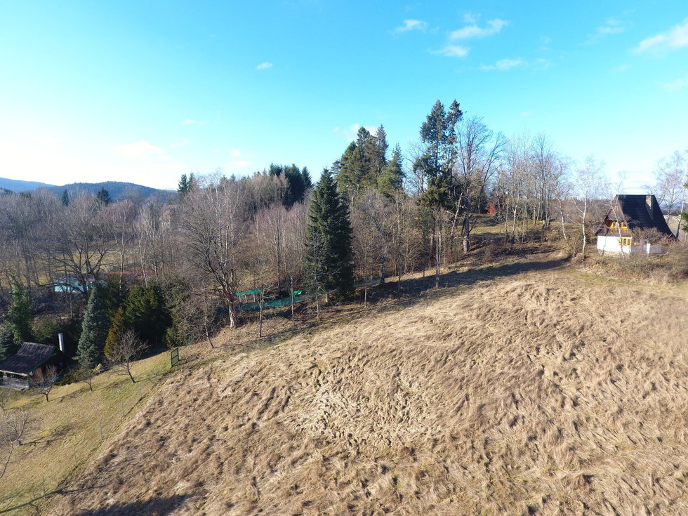 Prodej stavební parcely 1500 m², Hartmanice