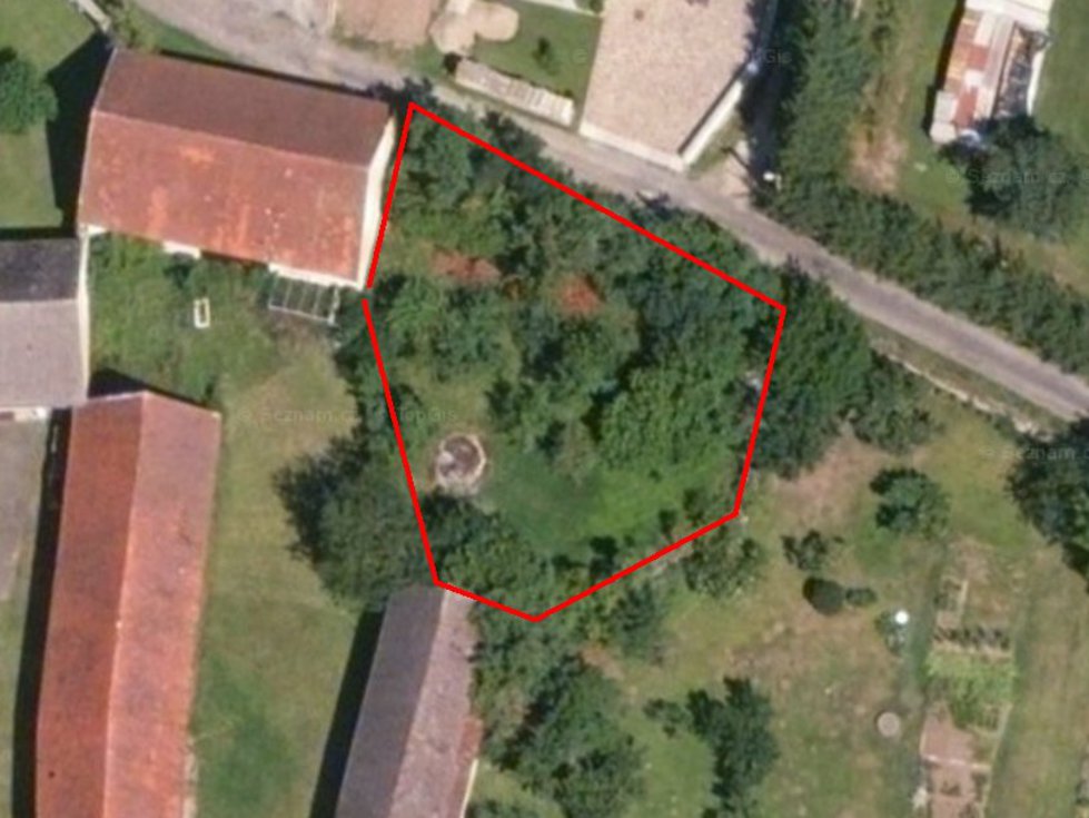 Prodej zahrady 459 m², Rabí