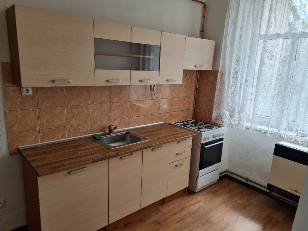 Pronájem bytu 1+1 33 m², České Budějovice