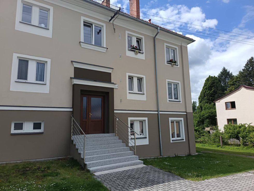 Pronájem bytu 2+1 56 m², Milevsko