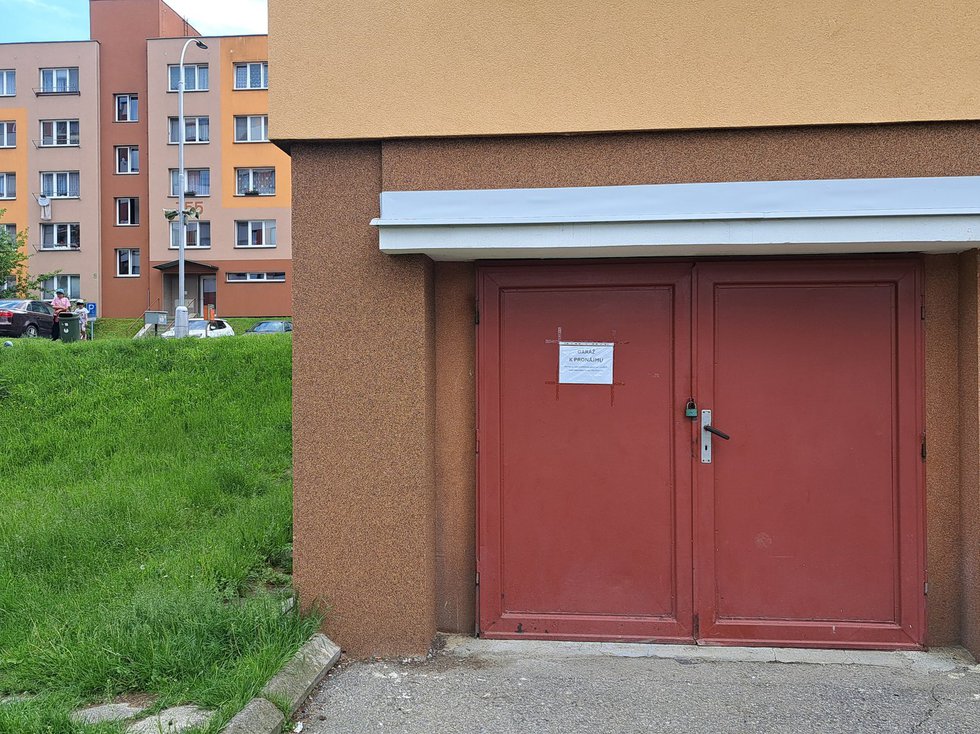 Pronájem garáže 27 m², Kaplice