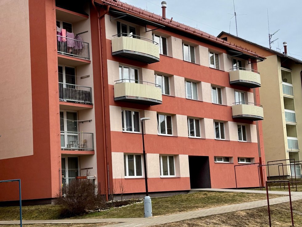 Prodej bytu 3+1 78 m², Horní Planá