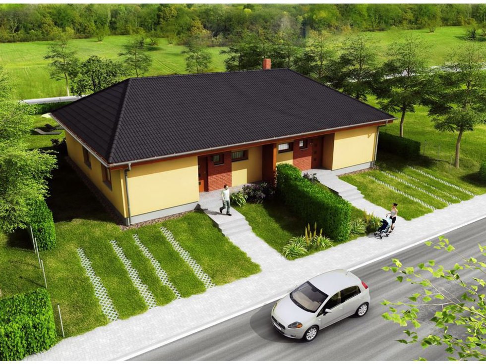 Pronájem rodinného domu 90 m², Planá nad Lužnicí