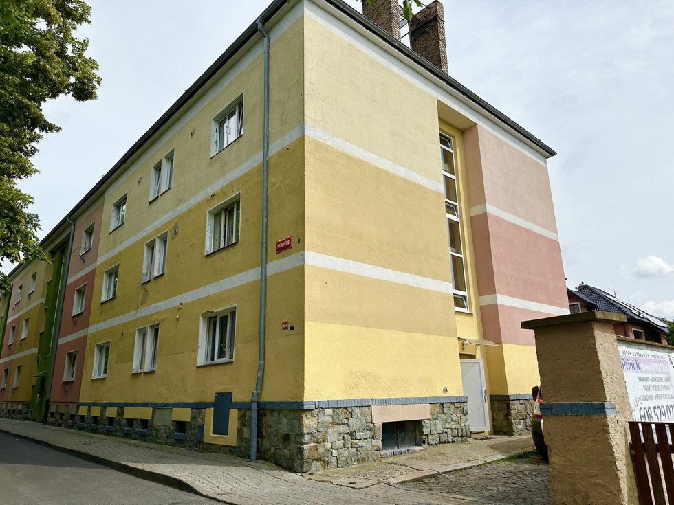 Prodej bytu 1+kk, garsoniery 34 m², Louny