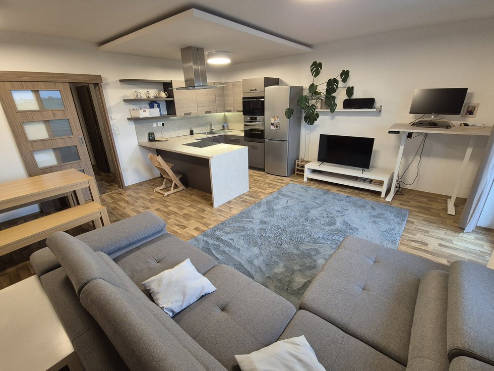 Pronájem bytu 3+kk 70 m², Velké Meziříčí