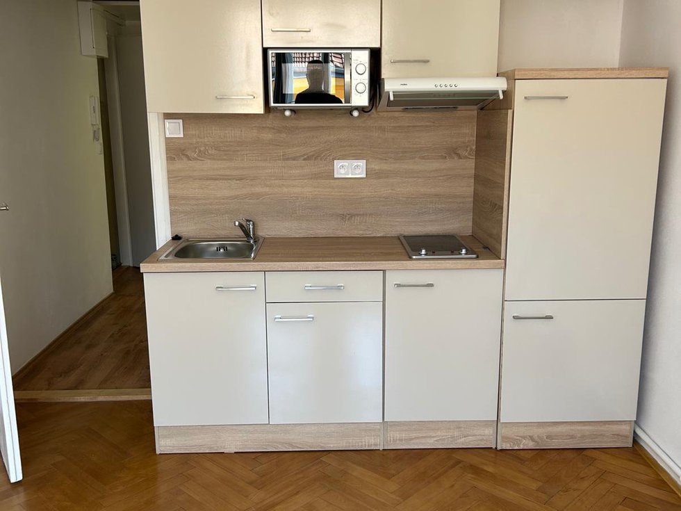 Pronájem bytu 1+kk, garsoniery 22 m², Praha