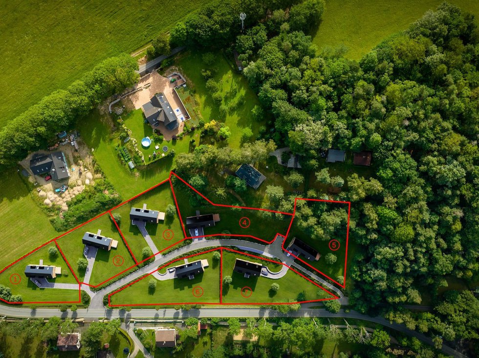 Prodej stavební parcely 1666 m², Mníšek