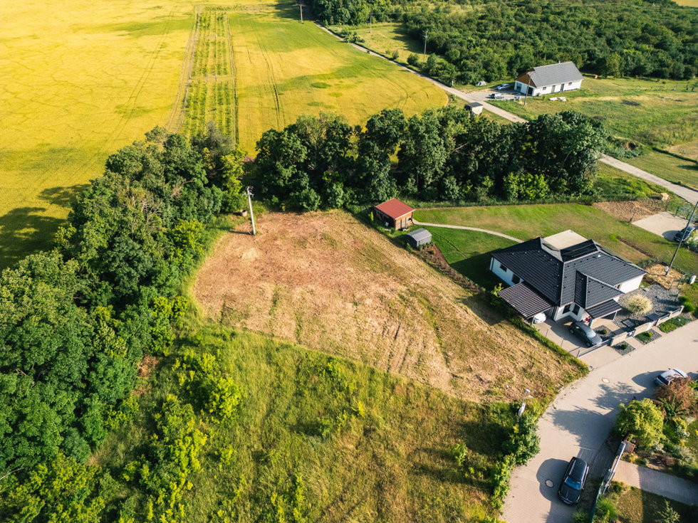Prodej stavební parcely 1337 m², Medlov