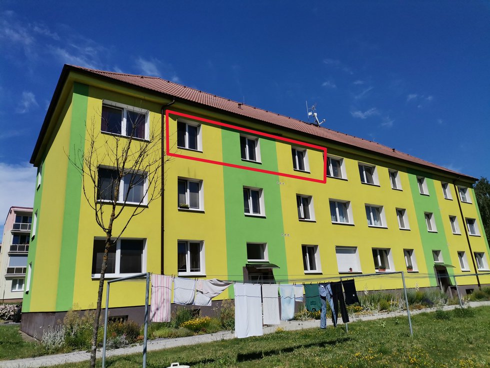 Prodej bytu 2+kk 50 m², Horažďovice