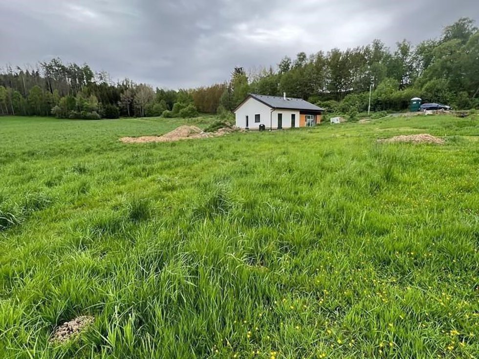 Prodej stavební parcely 781 m², Libež