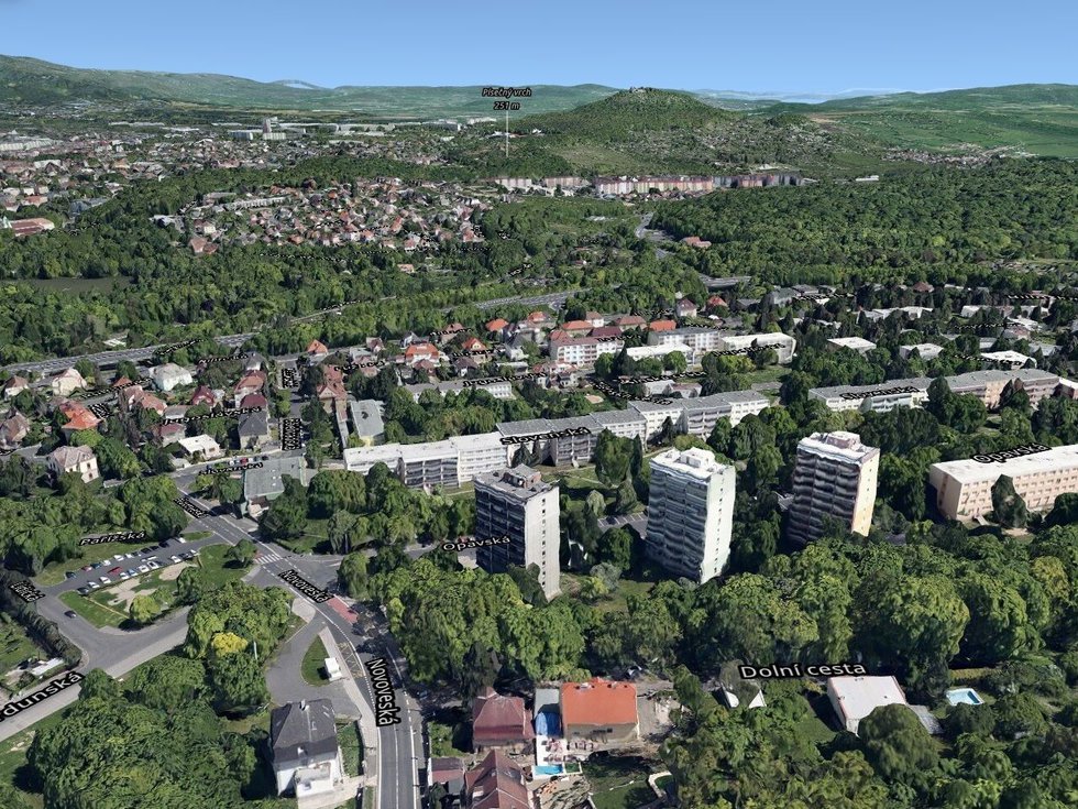 Pronájem bytu 3+kk 63 m², Teplice