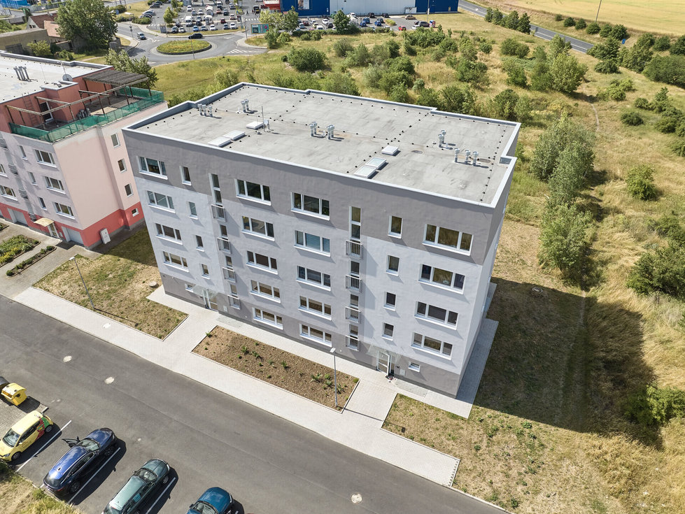 Prodej bytu 1+kk, garsoniery 42 m², Žatec