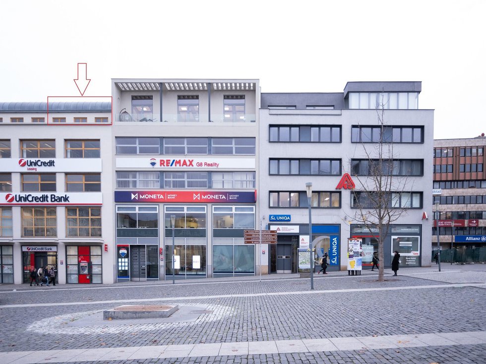 Pronájem obchodu 121 m², Ústí nad Labem