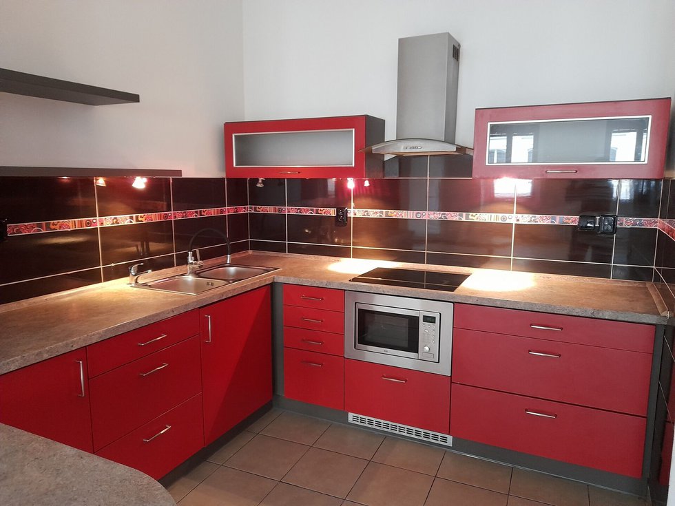 Pronájem bytu 3+kk 106 m², Teplice