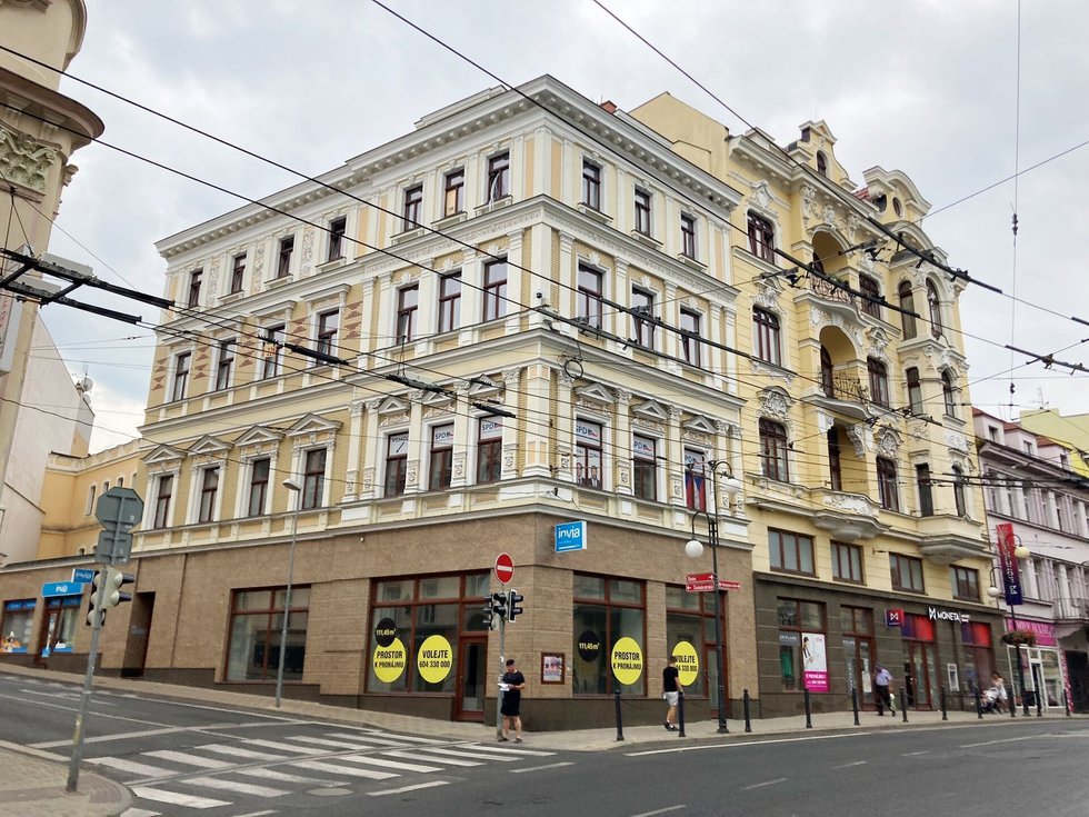 Pronájem obchodu 112 m², Teplice