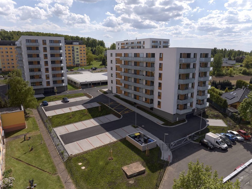 Prodej bytu 2+kk 56 m², Teplice