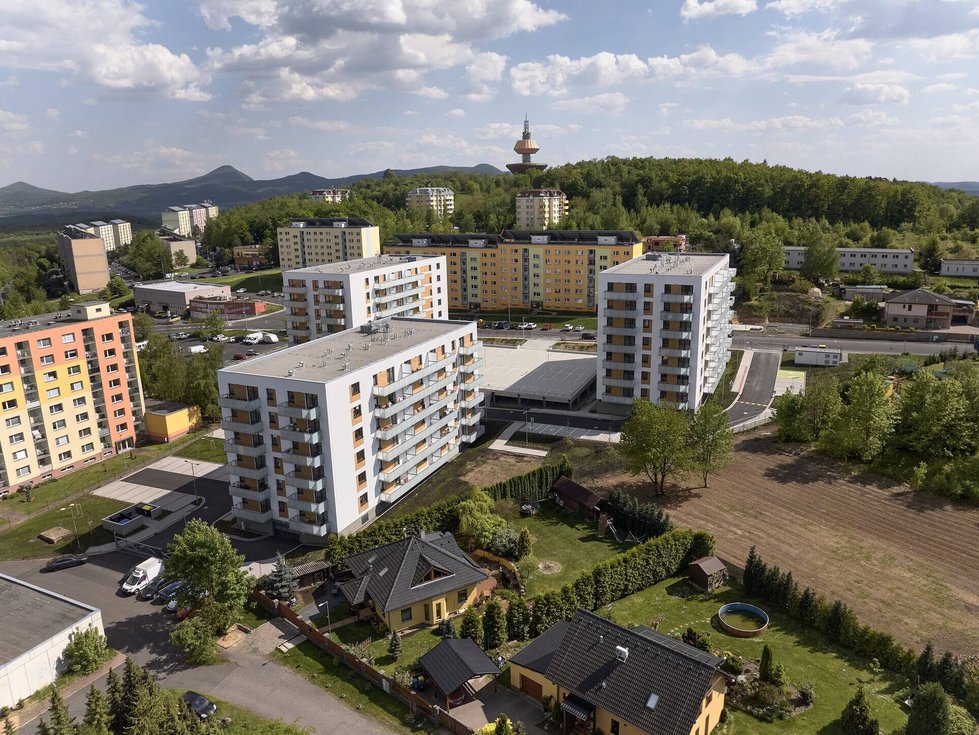 Prodej bytu 4+kk 110 m², Teplice