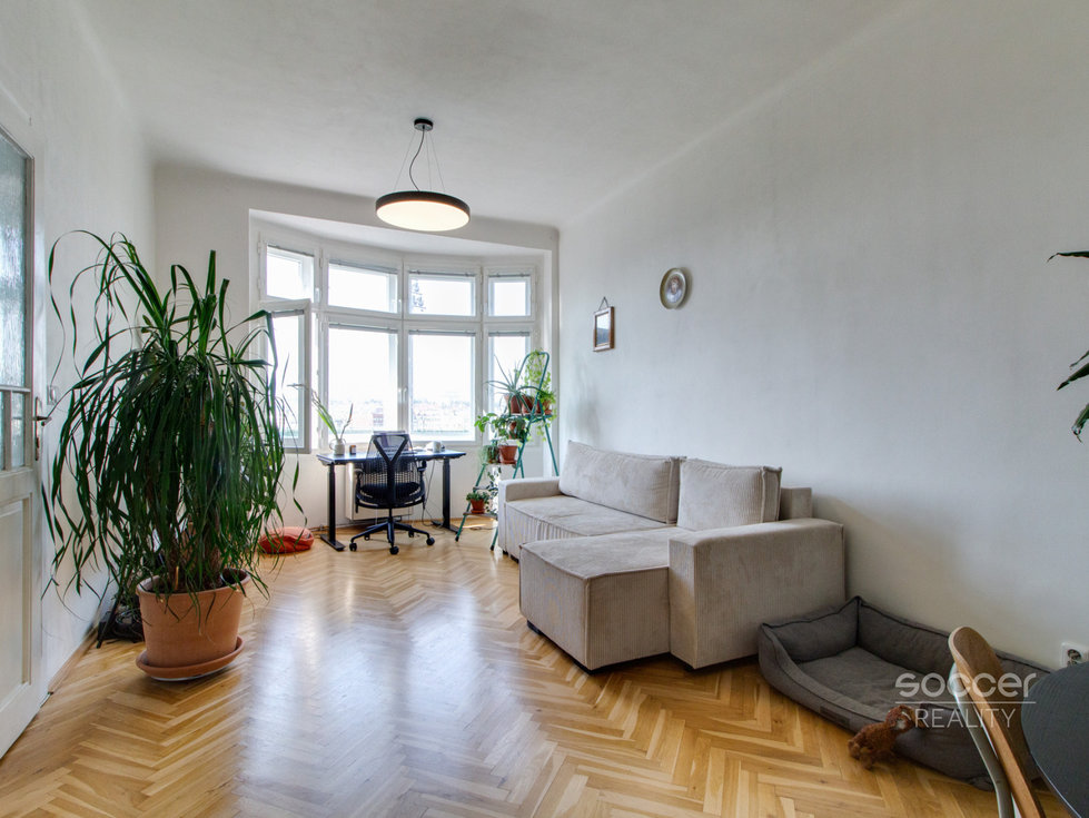 Pronájem bytu 2+kk 53 m², Praha